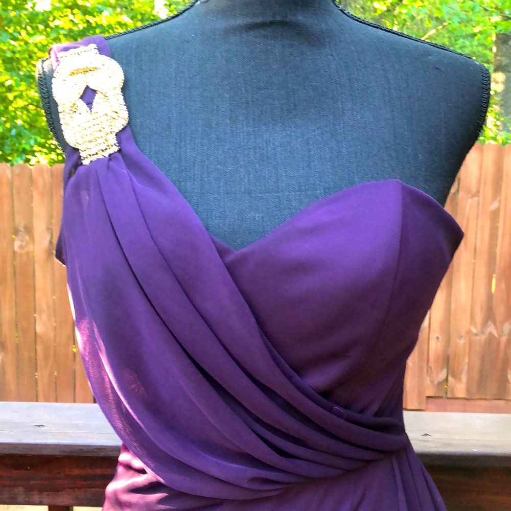 Purple Gown